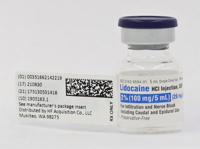 Serialized Labeling (Serialized Vial Labeling)